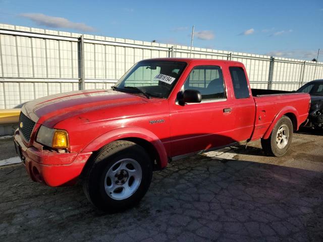 FORD RANGER SUP 2001 red  gas 1FTZR15E71PB51627 photo #1