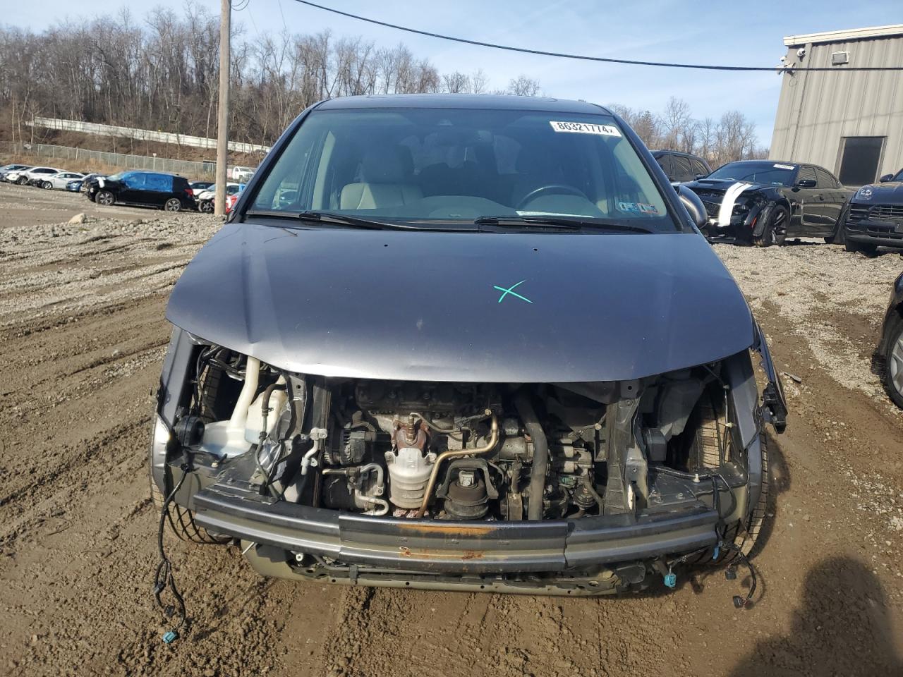 Lot #3038047230 2017 HONDA ODYSSEY EX