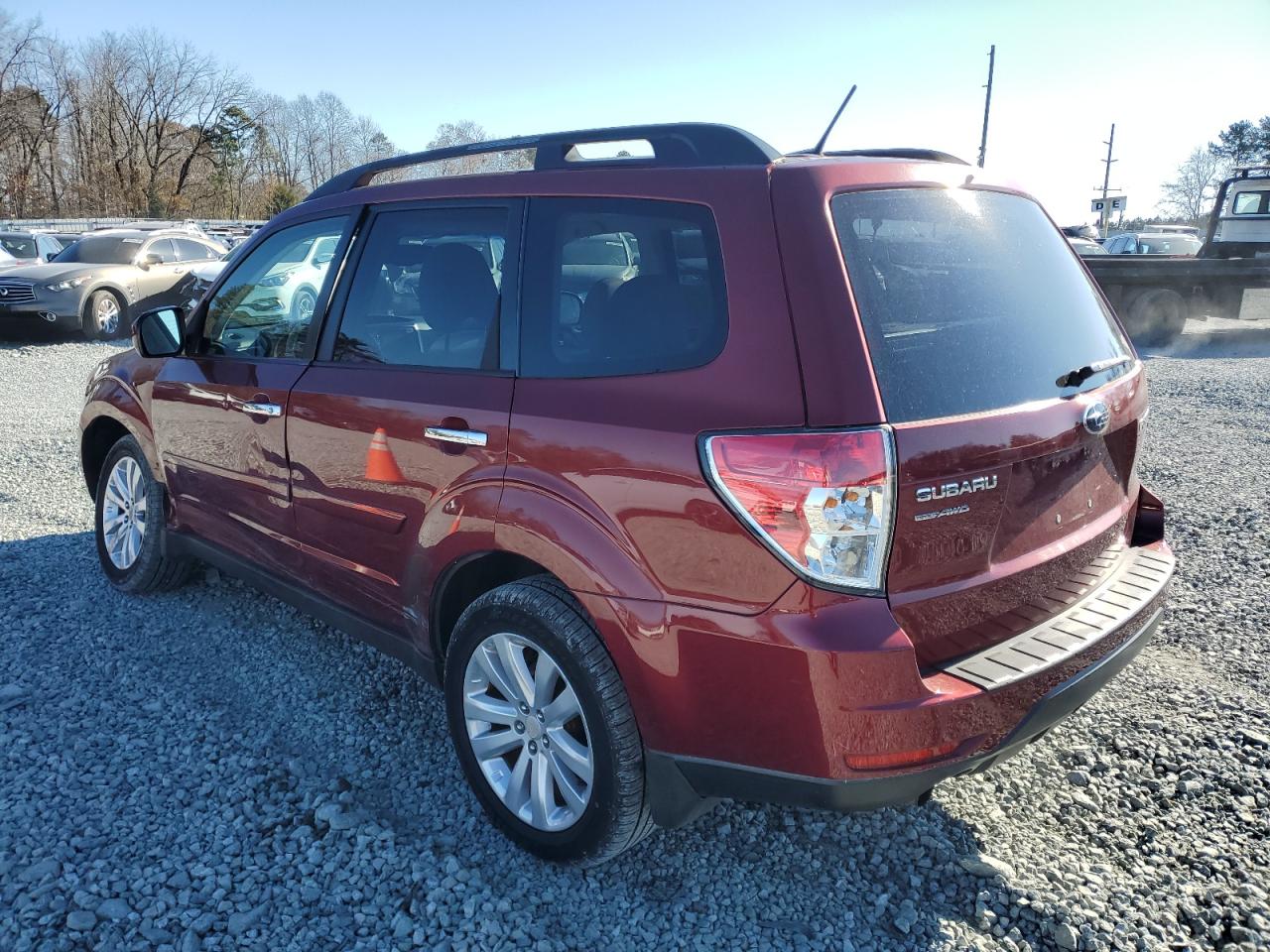 Lot #3024698757 2011 SUBARU FORESTER 2