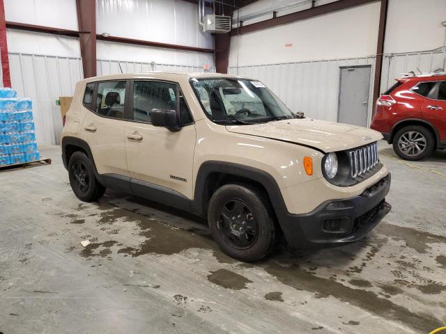 2016 JEEP RENEGADE S - ZACCJAAT3GPE42218