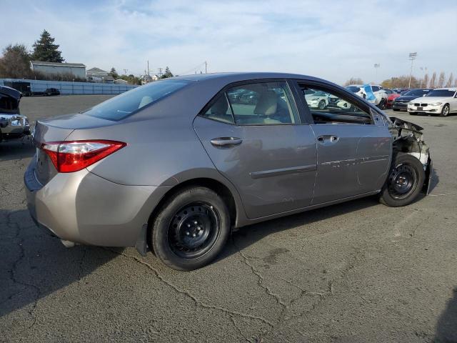 TOYOTA COROLLA L 2016 beige sedan 4d gas 2T1BURHE9GC739014 photo #4