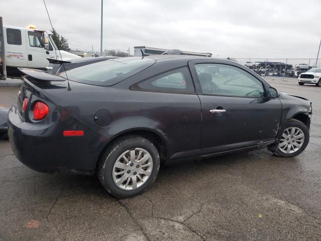 CHEVROLET COBALT 1LT 2010 black coupe gas 1G1AD1F58A7143359 photo #4