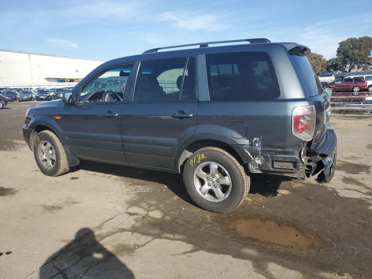 Lot #3051286673 2006 HONDA PILOT EX