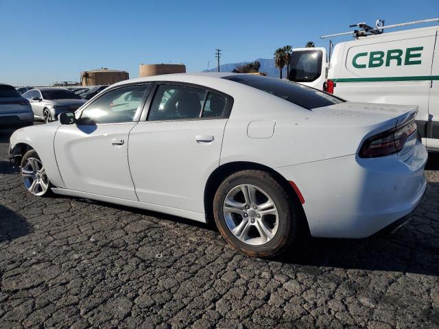 DODGE CHARGER SX 2022 white  flexible fuel 2C3CDXBG8NH255880 photo #3