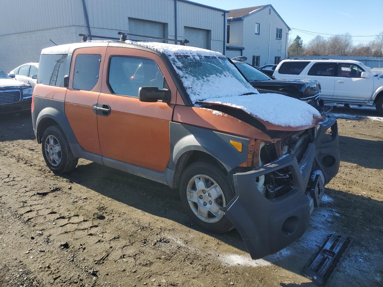 Lot #3034178838 2008 HONDA ELEMENT LX