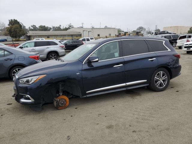 Vin: 5n1dl0mmxlc531159, lot: 85811944, infiniti qx60 luxe 20201