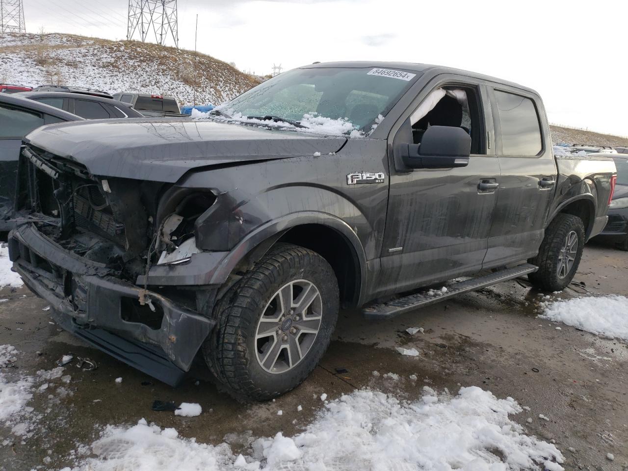 Lot #3044734201 2017 FORD F150 SUPER