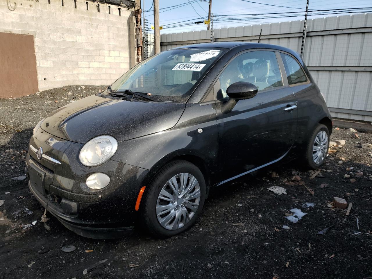 Lot #3040715771 2013 FIAT 500 POP