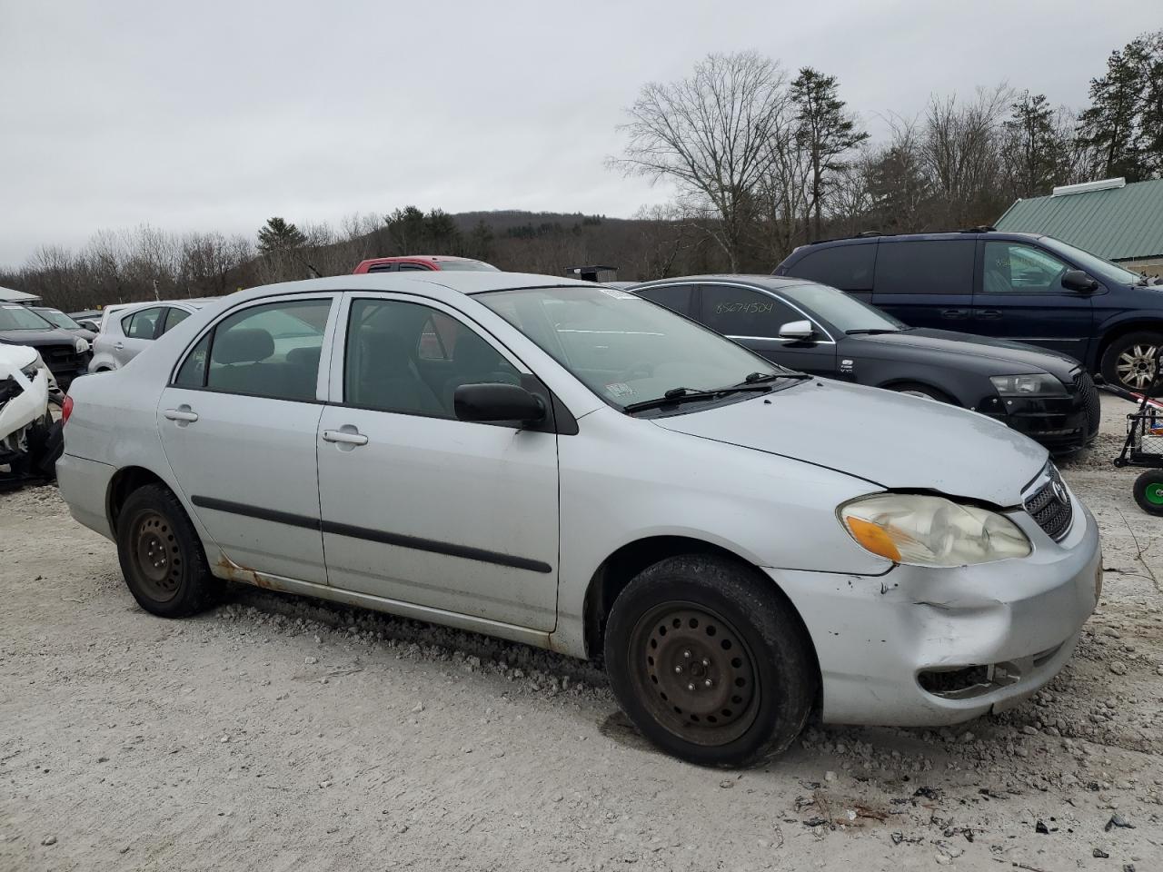 Lot #3033121007 2006 TOYOTA COROLLA CE