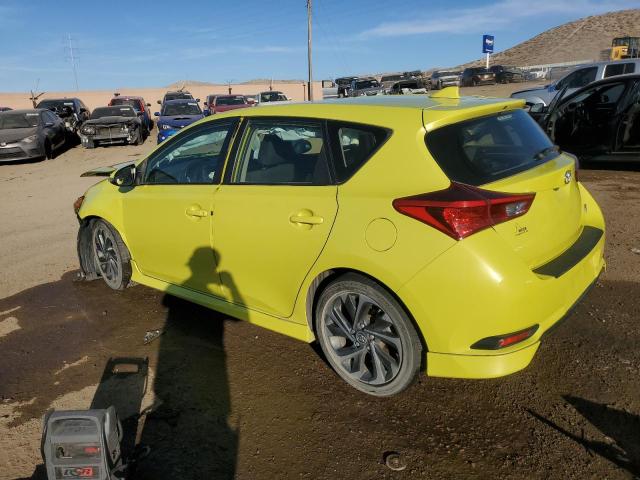 2018 TOYOTA COROLLA IM - JTNKARJE3JJ567105