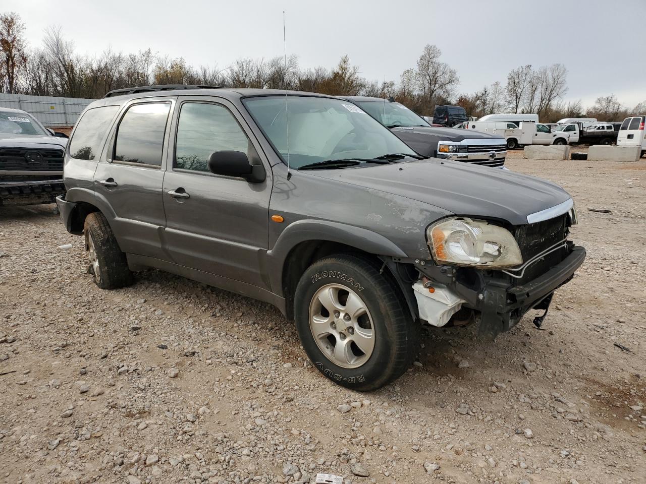 Lot #3034487756 2003 MAZDA TRIBUTE LX