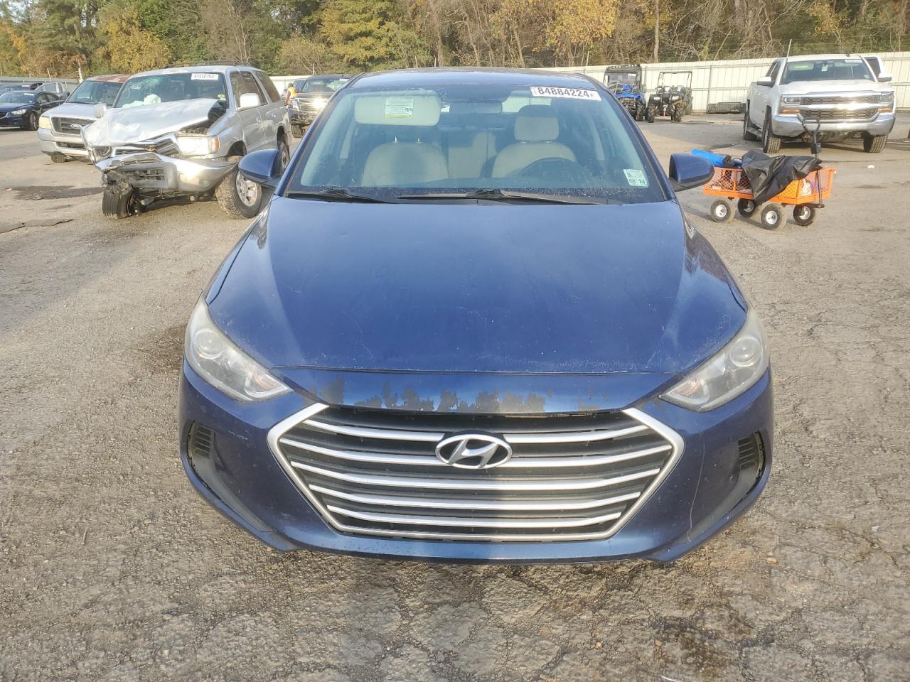 Lot #3033299852 2018 HYUNDAI ELANTRA SE