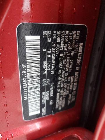 2021 NISSAN ROGUE SPT JN1BJ1CW9MW446696