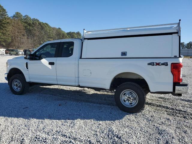 FORD F250 SUPER 2019 white  gas 1FT7X2B67KED34488 photo #3