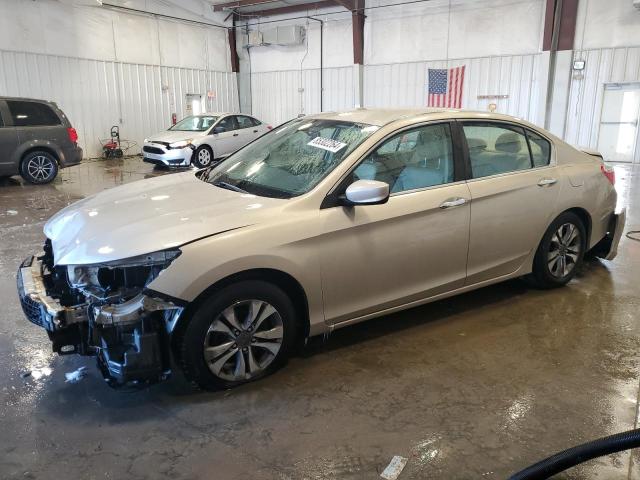 2014 HONDA ACCORD LX #3030805438