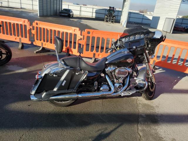 HARLEY-DAVIDSON FLHXS 2021 gray  gas 1HD1KRP26MB602775 photo #1