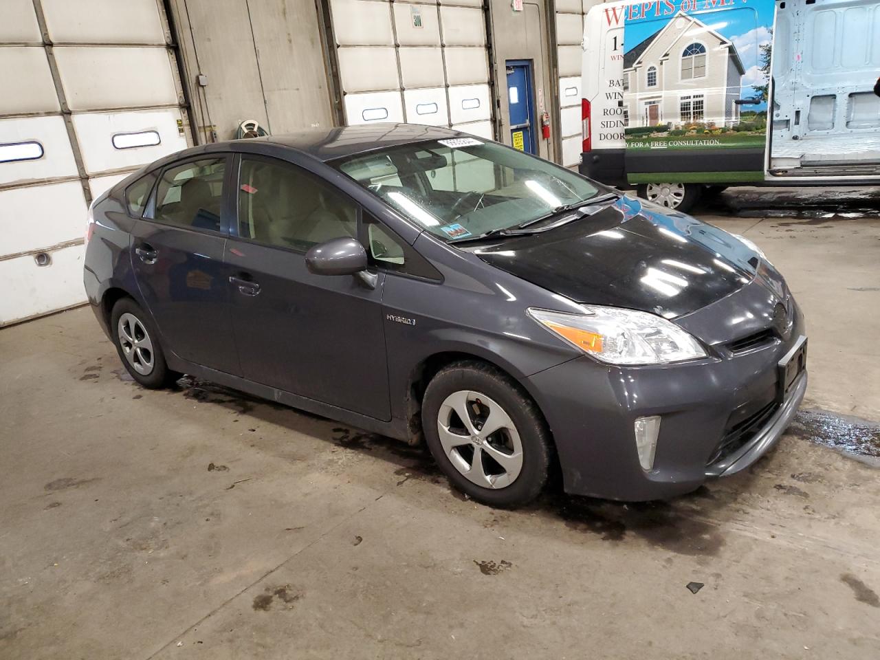 Lot #3034512741 2013 TOYOTA PRIUS