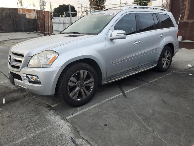 MERCEDES-BENZ GL 450 4MA 2011 silver  gas 4JGBF7BE7BA733356 photo #1