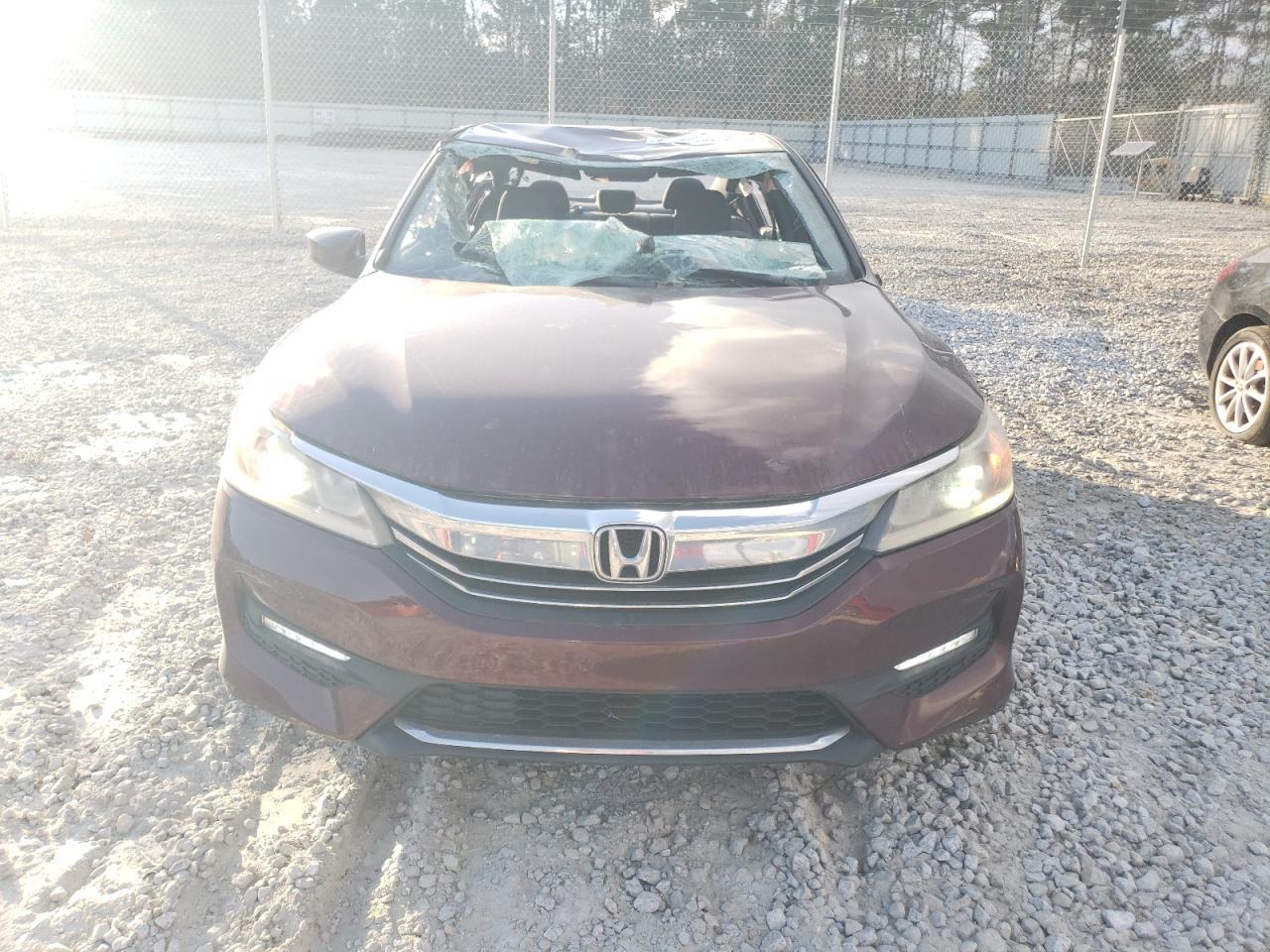 Lot #3033347842 2016 HONDA ACCORD SPO