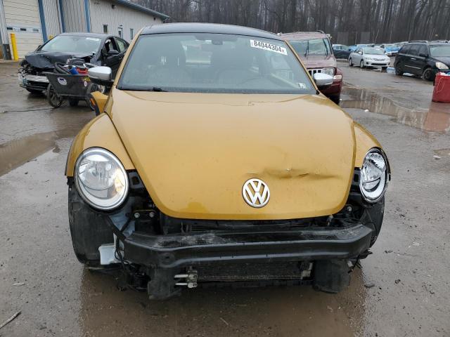 2017 VOLKSWAGEN BEETLE DUN 3VWS17AT6HM629551