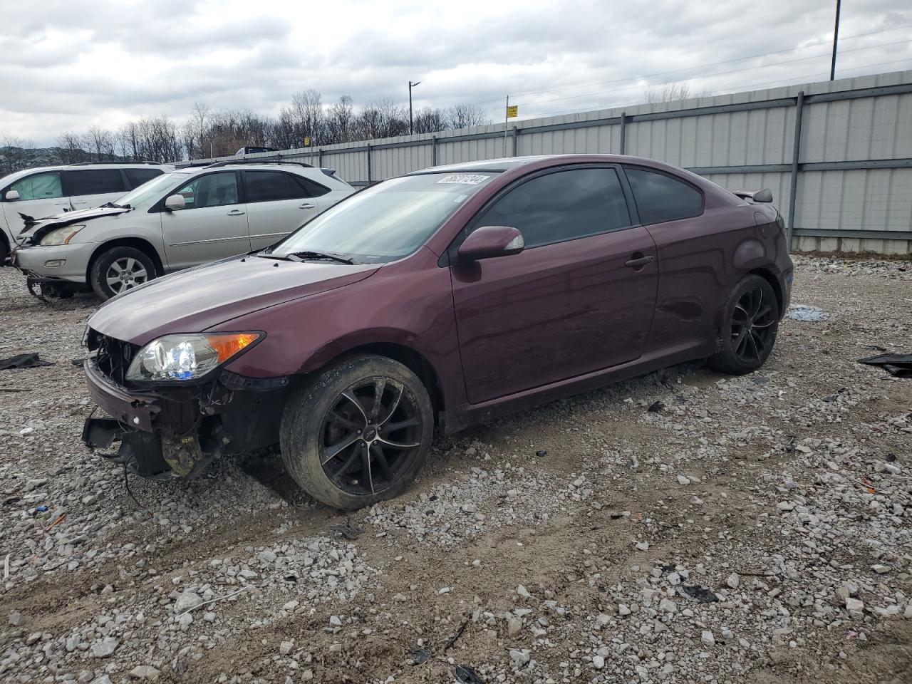  Salvage Toyota Scion