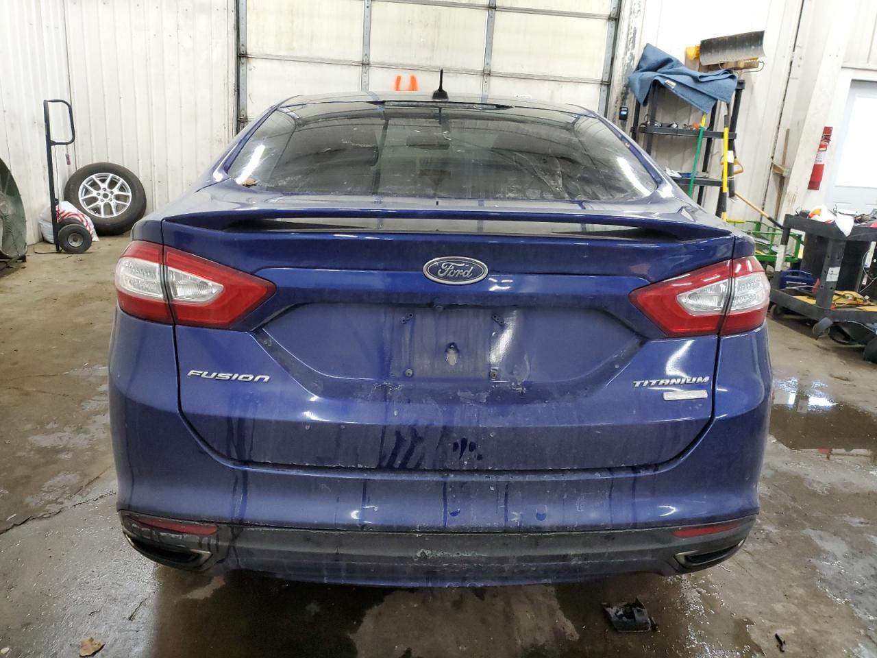 Lot #3034140840 2016 FORD FUSION TIT