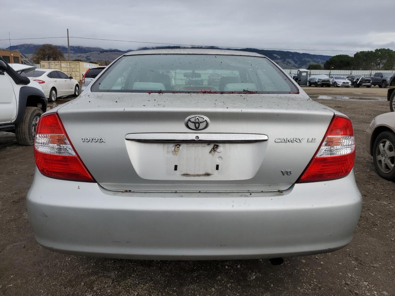 Lot #3037746265 2004 TOYOTA CAMRY LE