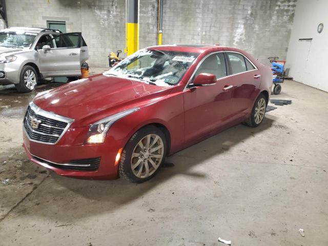 2018 CADILLAC ATS LUXURY #3051625186