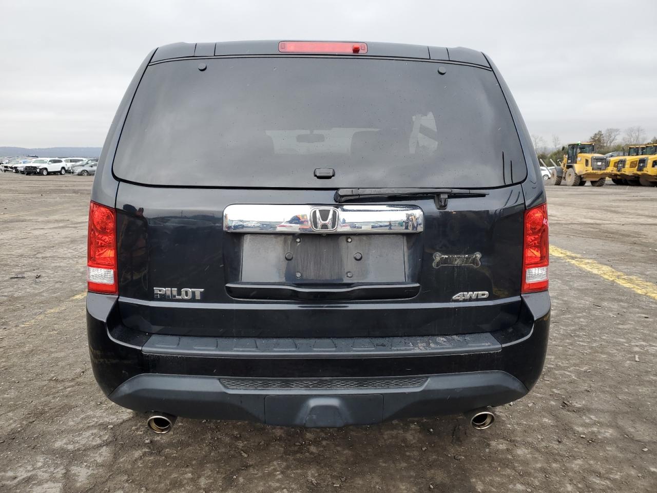 Lot #3034282099 2014 HONDA PILOT EXLN