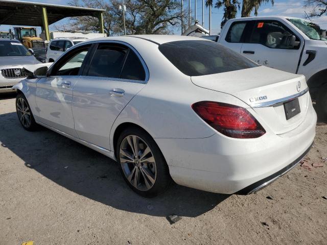 VIN WDDWF8DB8LR552922 2020 MERCEDES-BENZ C-CLASS no.2