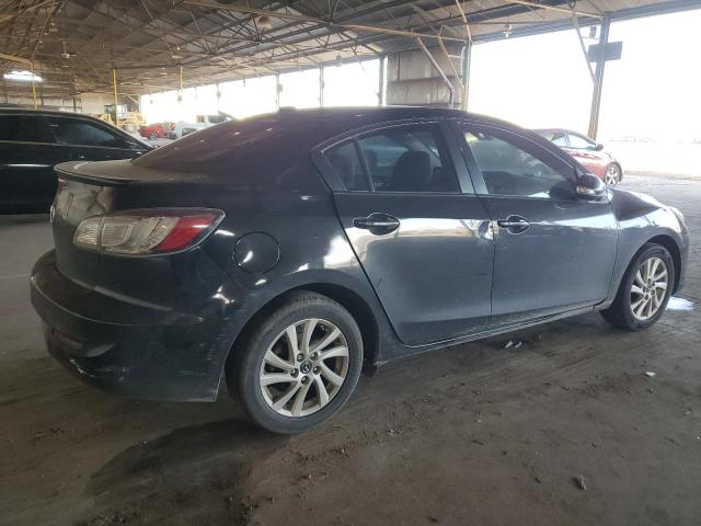 MAZDA 3 I 2013 black sedan 4d gas JM1BL1W71D1755104 photo #4