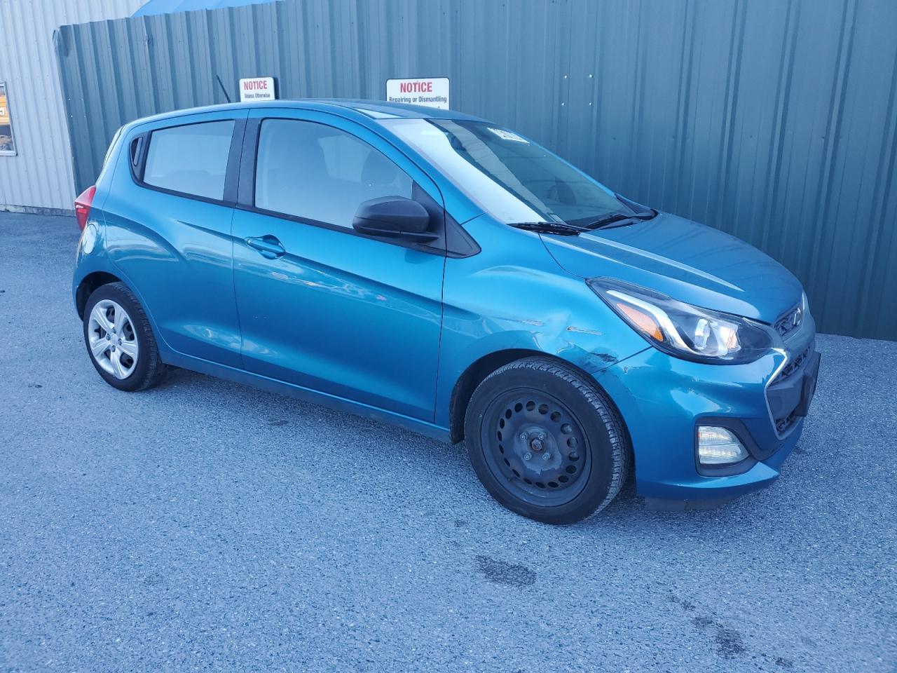 Lot #3029422684 2021 CHEVROLET SPARK LS