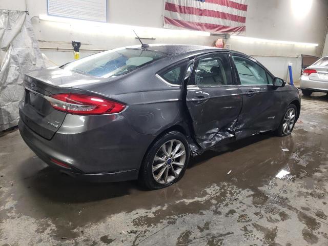 2017 FORD FUSION SE - 3FA6P0LU5HR158372