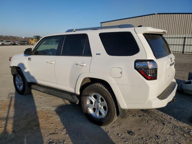 TOYOTA 4RUNNER SR 2016 white  gas JTEBU5JR4G5354958 photo #3