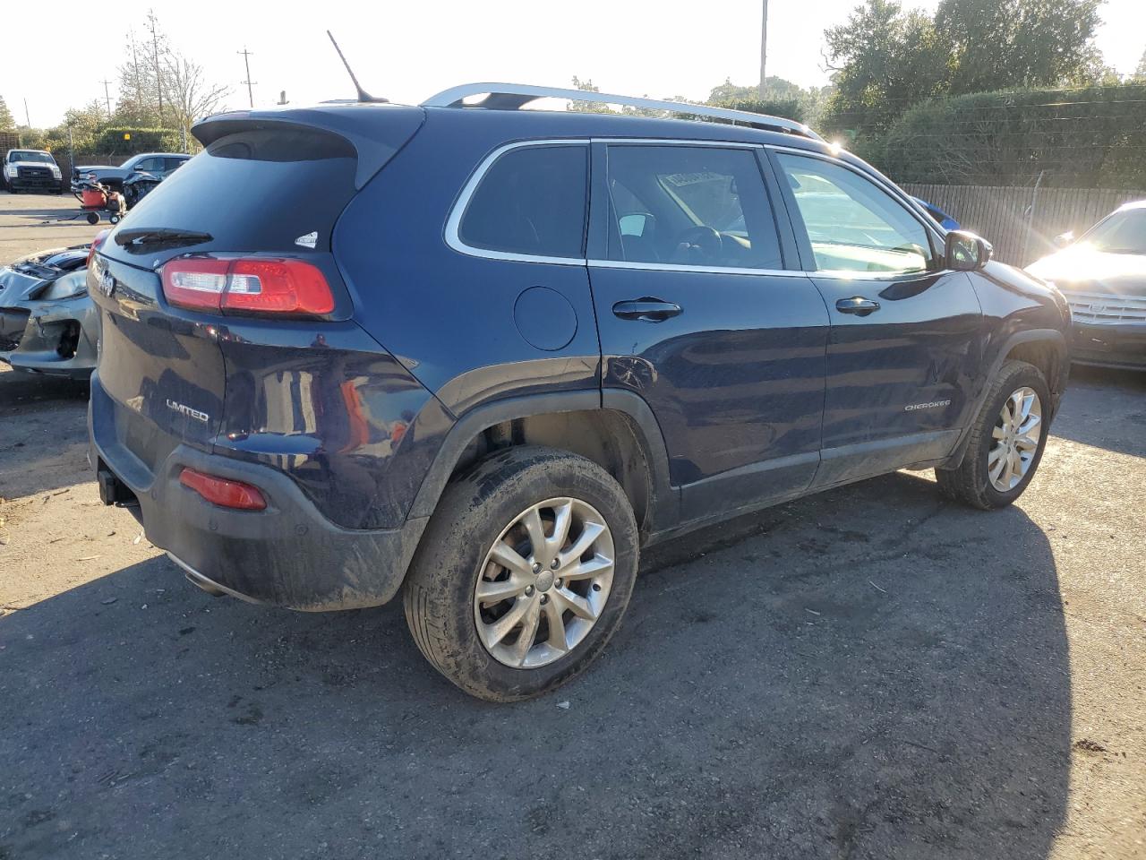 Lot #3030388463 2014 JEEP CHEROKEE L