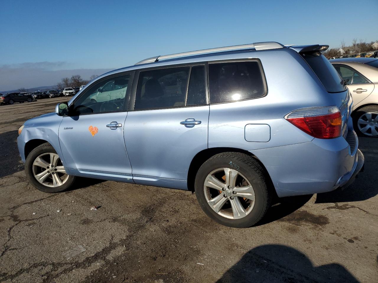 Lot #3048484025 2008 TOYOTA HIGHLANDER