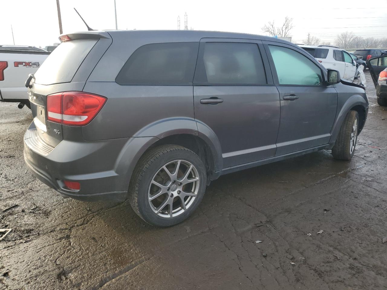 Lot #3033049990 2015 DODGE JOURNEY R/