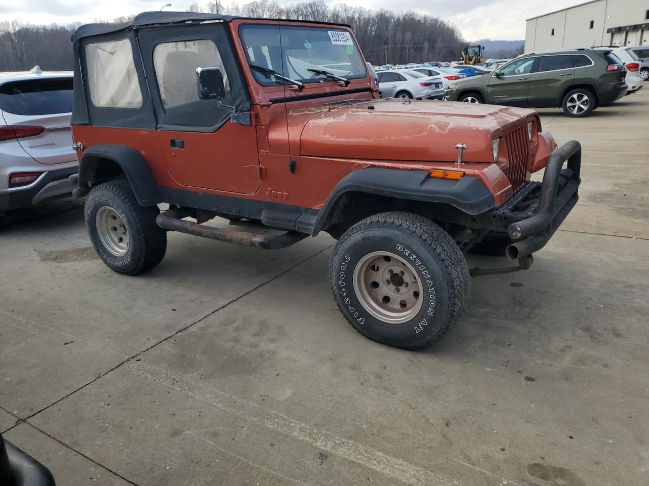 Lot #3029449696 1995 JEEP WRANGLER /