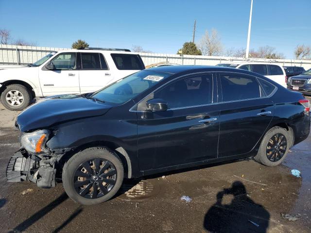 2015 NISSAN SENTRA S #3024722604