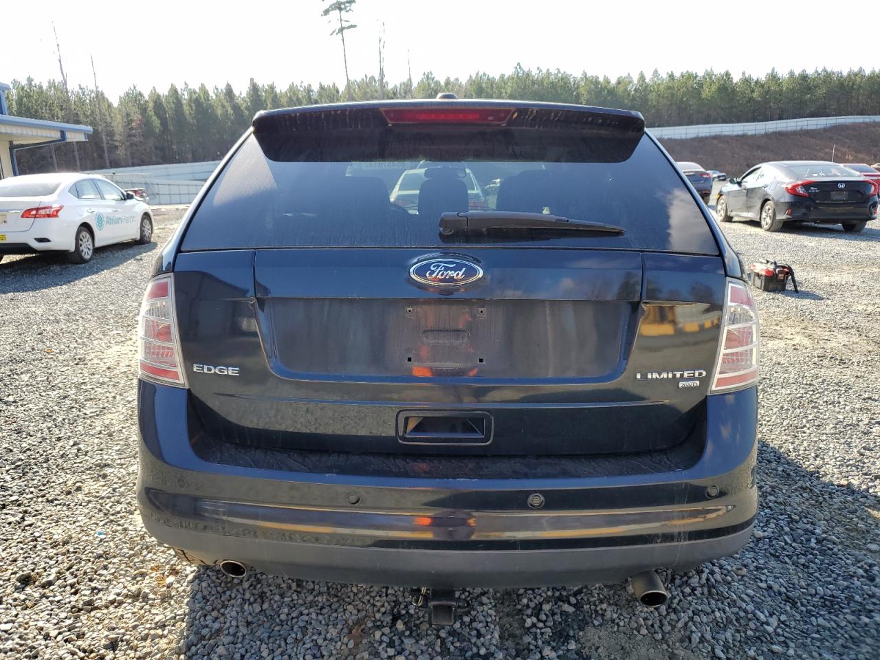 Lot #3028655325 2010 FORD EDGE LIMIT