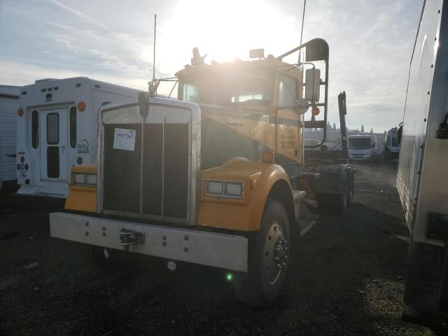 KENWORTH CONSTRUCTI 1987 yellow  Diesel 1NKWL29X9HS344597 photo #3