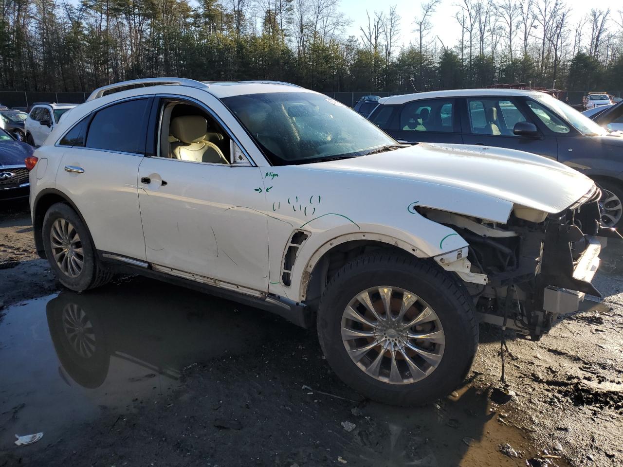 Lot #3029578104 2009 INFINITI FX35