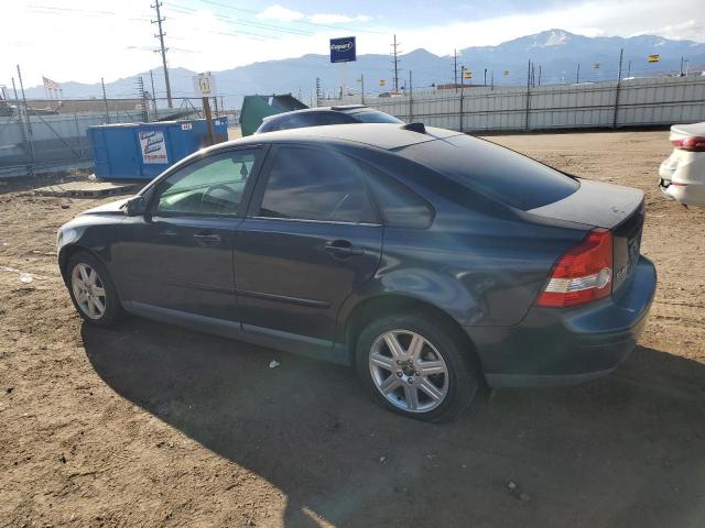 VOLVO S40 2.4I 2006 blue sedan 4d gas YV1MS382X62188763 photo #3