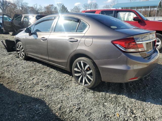 2015 HONDA CIVIC EXL - 19XFB2F90FE235374