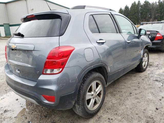 CHEVROLET TRAX 1LT 2019 gray  gas KL7CJPSB1KB924310 photo #4