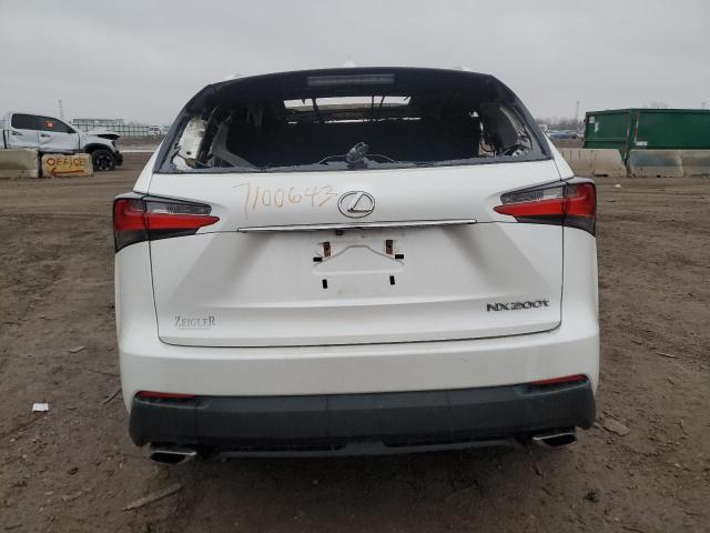 2017 LEXUS NX 200T BA JTJBARBZ1H2111417