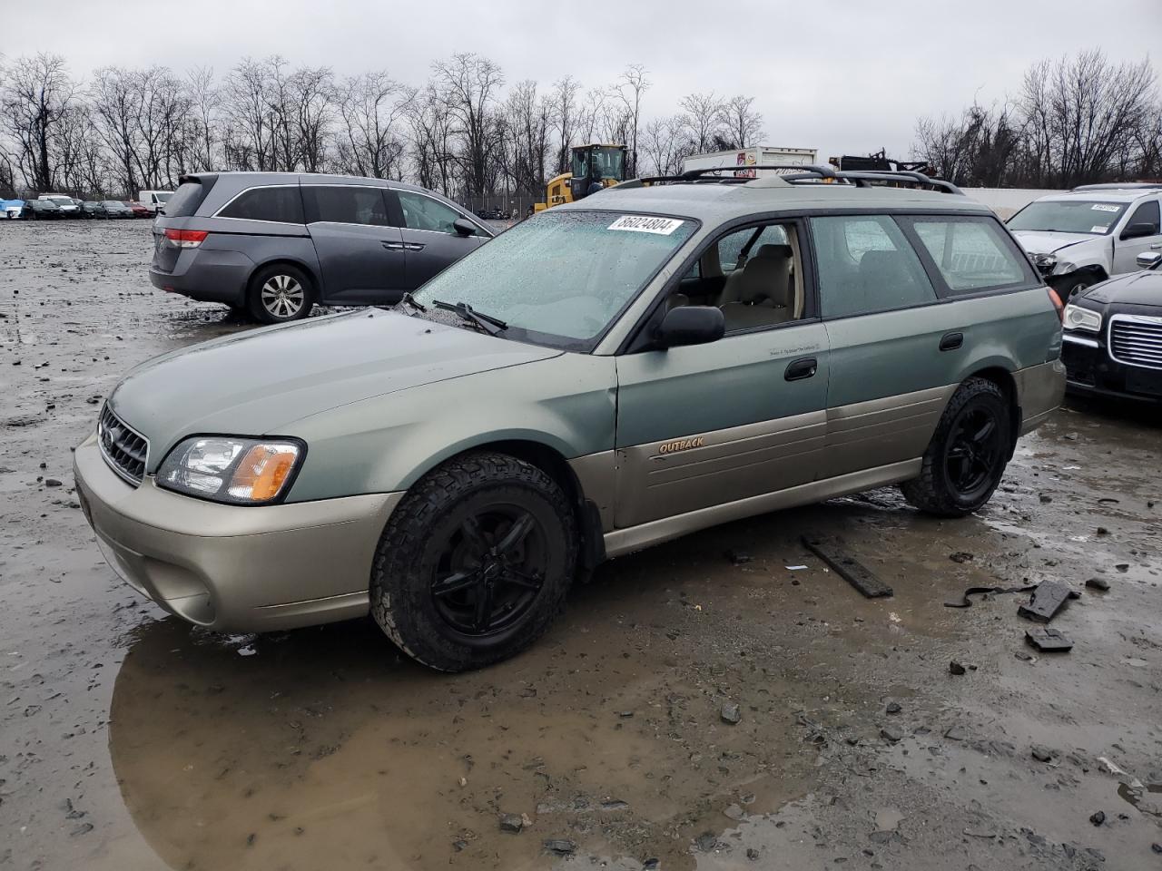  Salvage Subaru Legacy