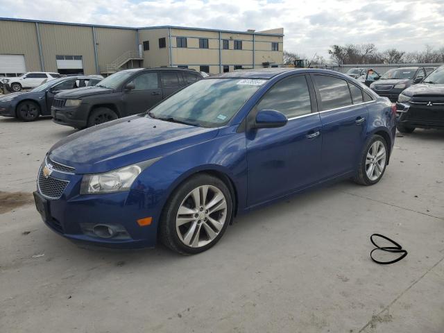 2012 CHEVROLET CRUZE LTZ #3034400086