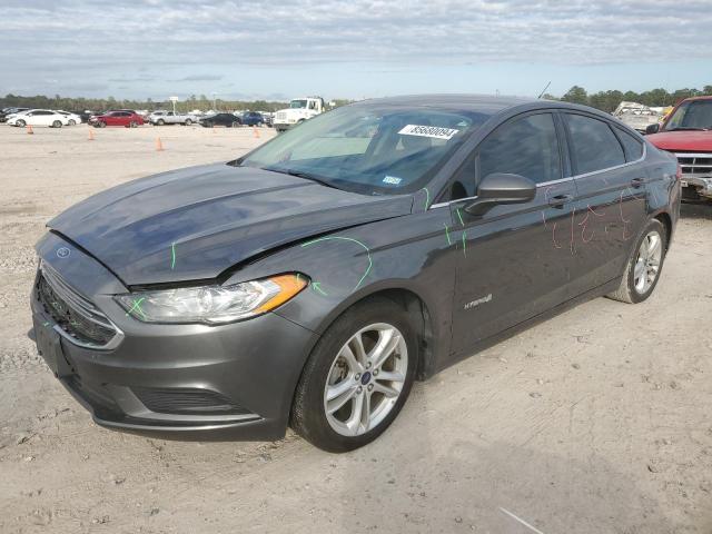 2018 FORD FUSION SE - 3FA6P0LU1JR217925