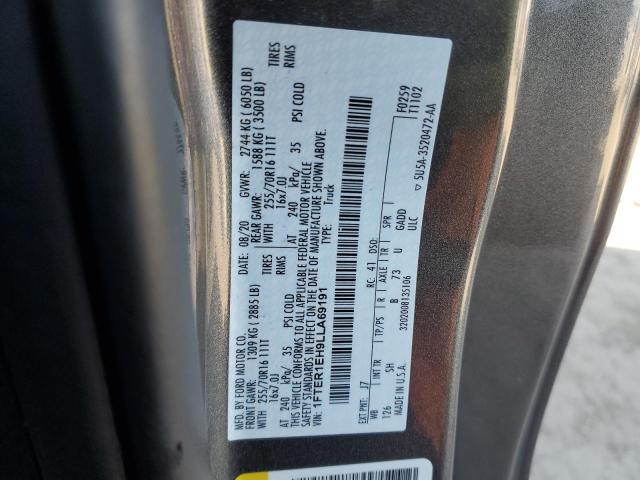 2020 FORD RANGER XL - 1FTER1EH9LLA69191